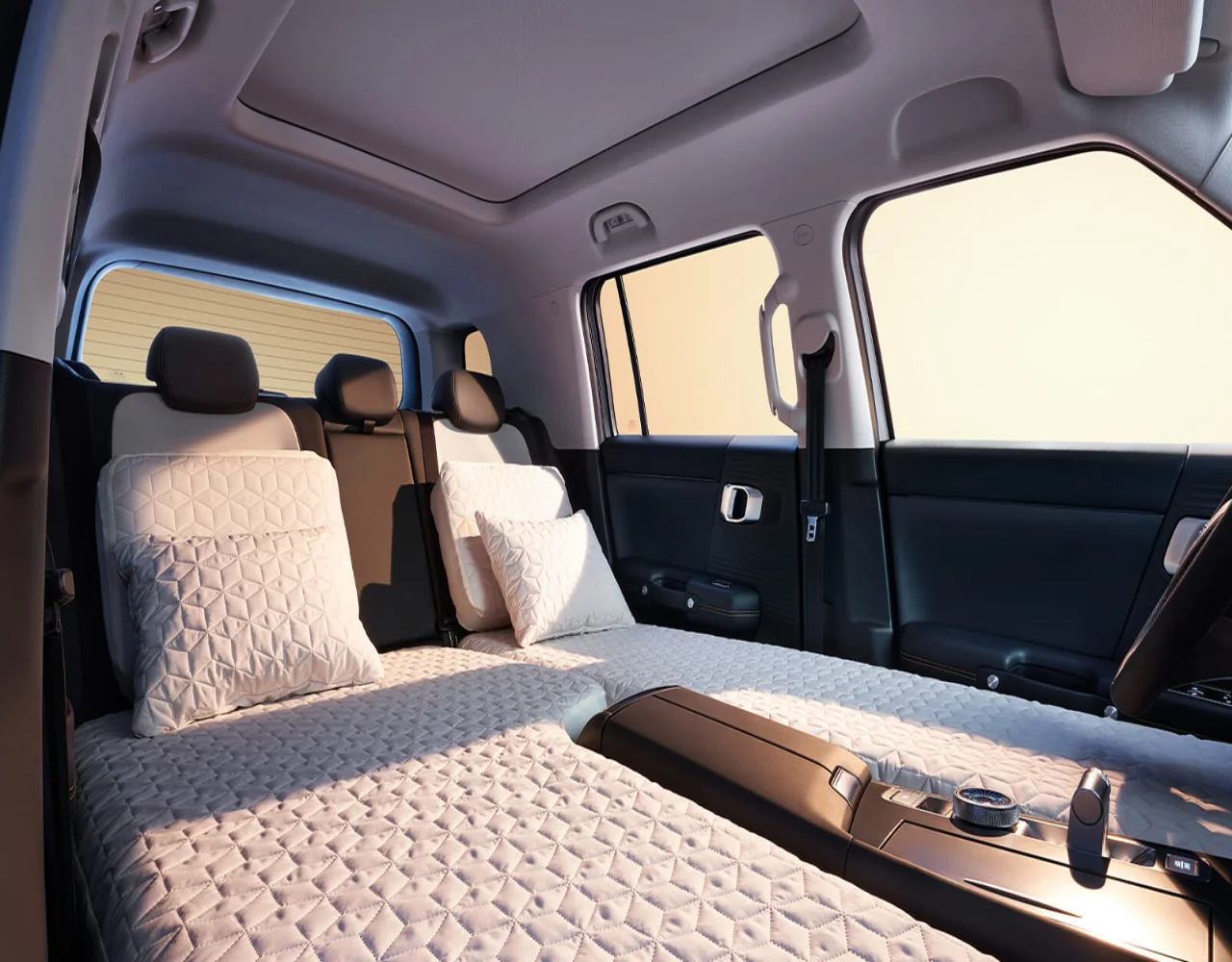 Versatilidad "Flat-bed"