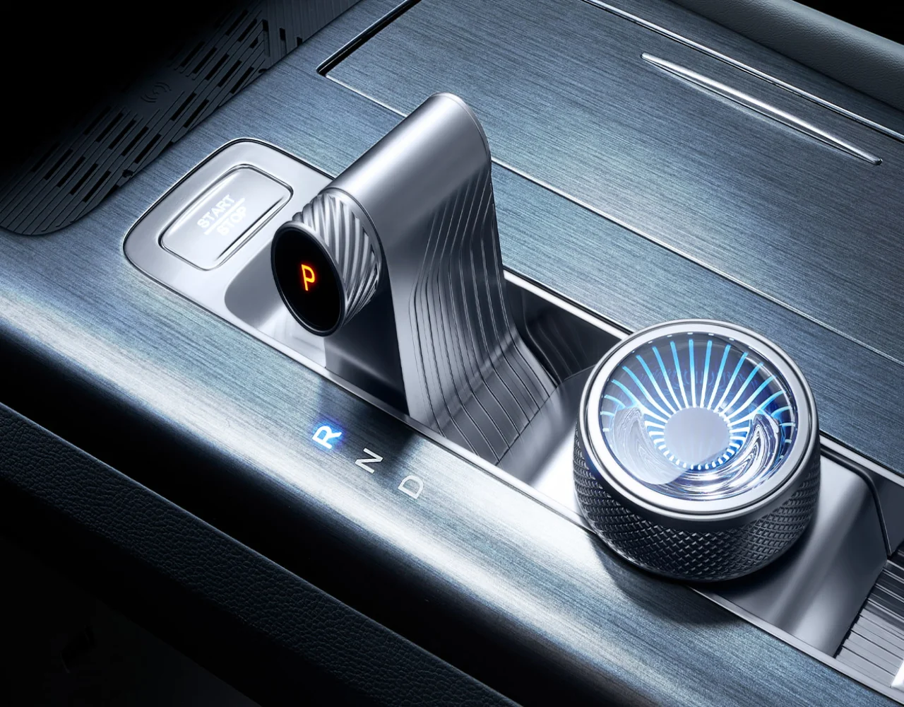 Selector tipo joystick