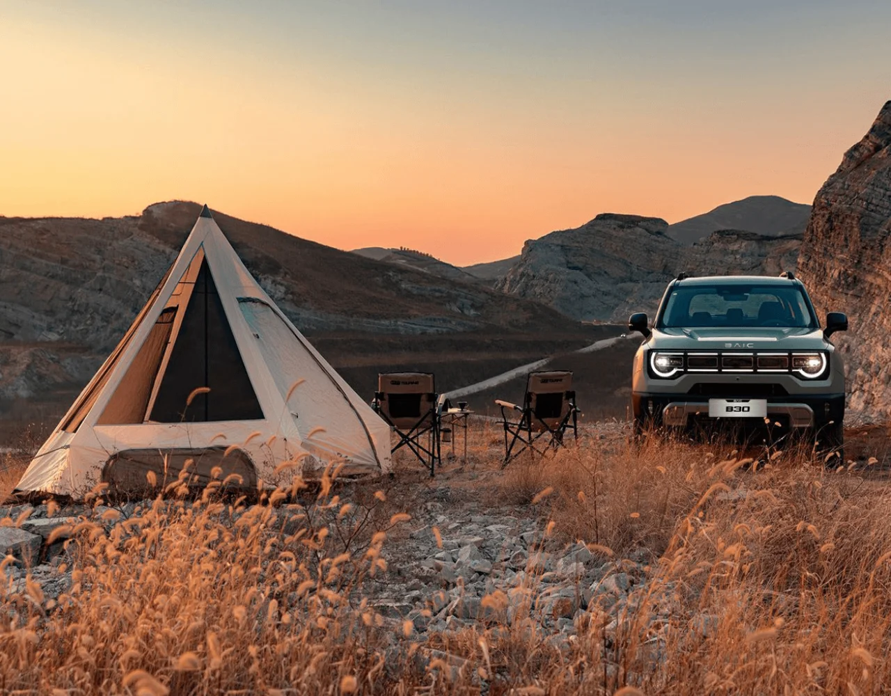 Parrilla segmentada off-road