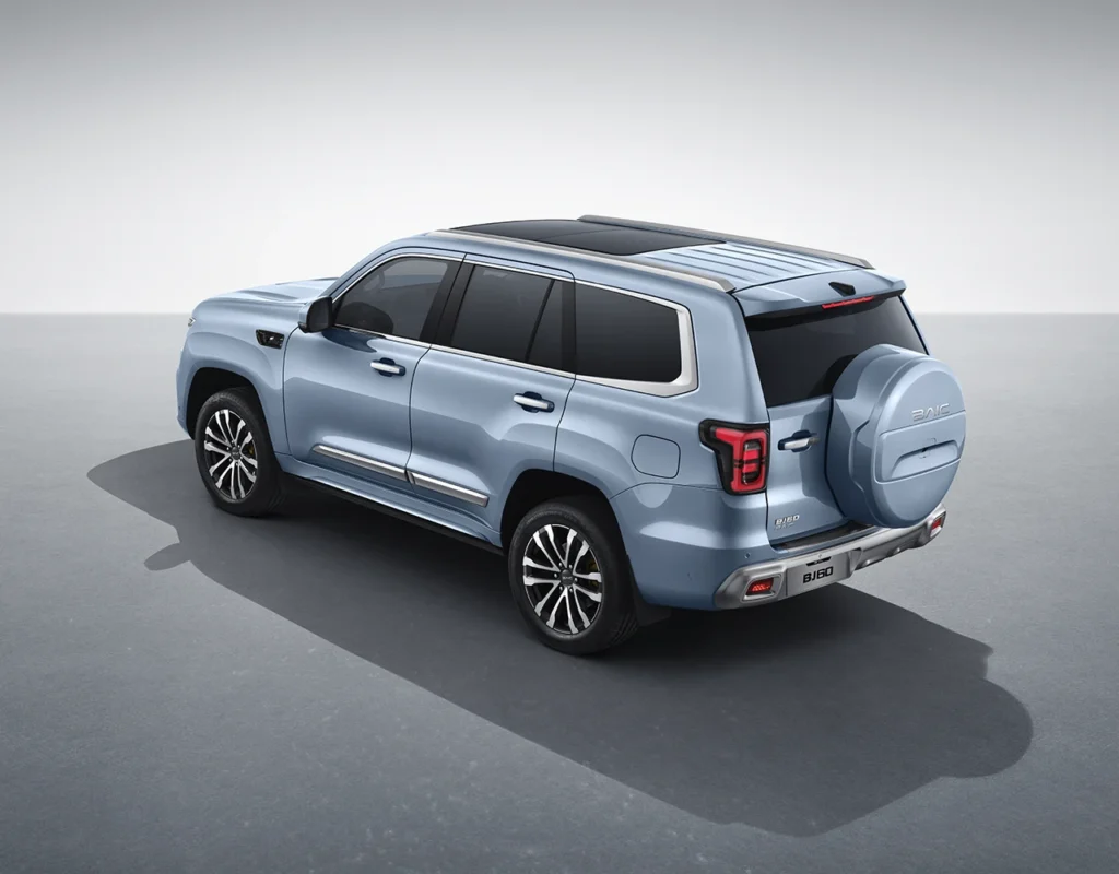 BAIC llega a Colombia con su gama completa de vehículos