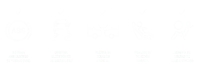 Íconos de seguridad